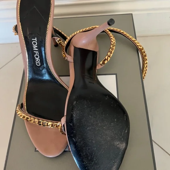 Tom Ford chain sandal 39.5 - Picture 3 of 4